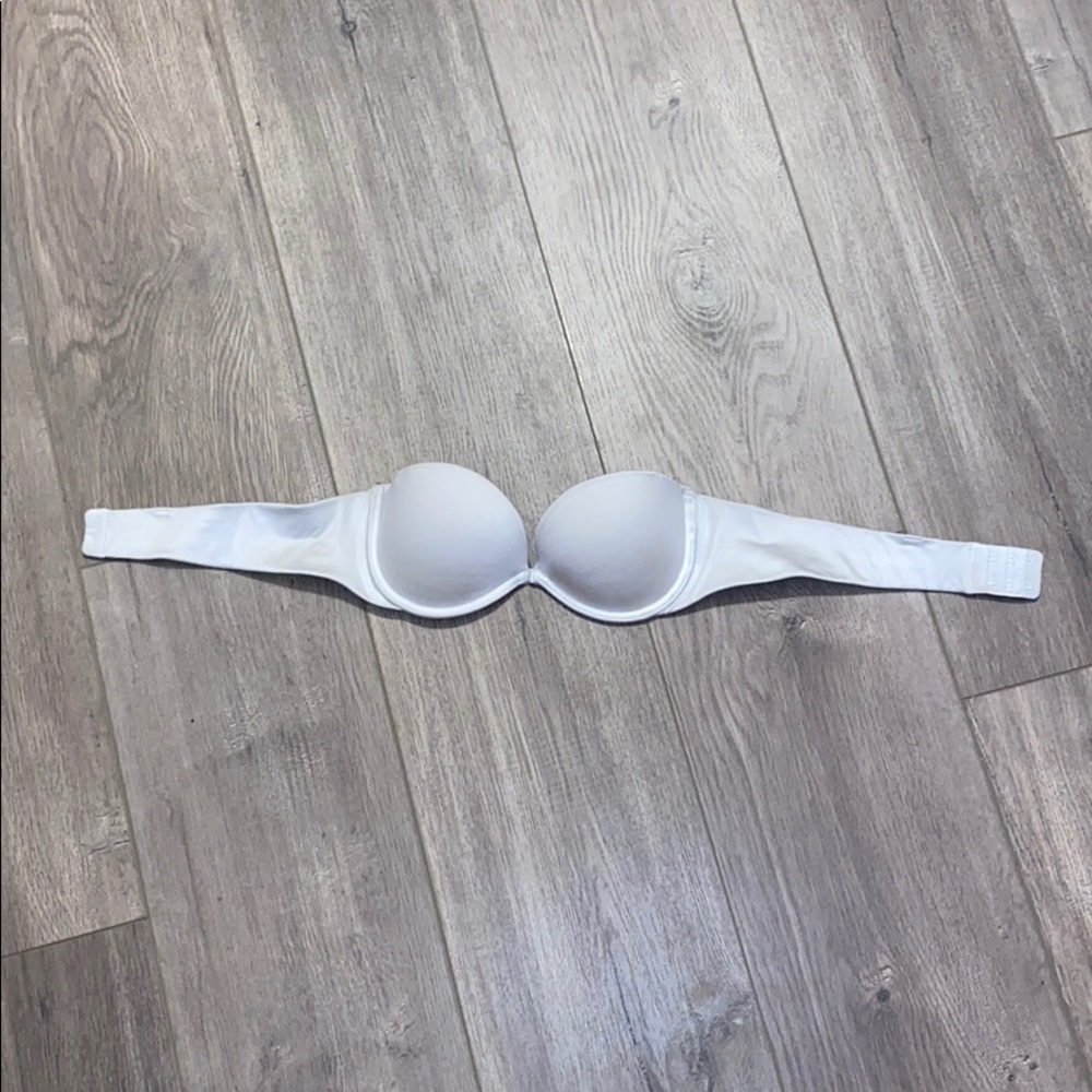 aerie strapless push-up bra